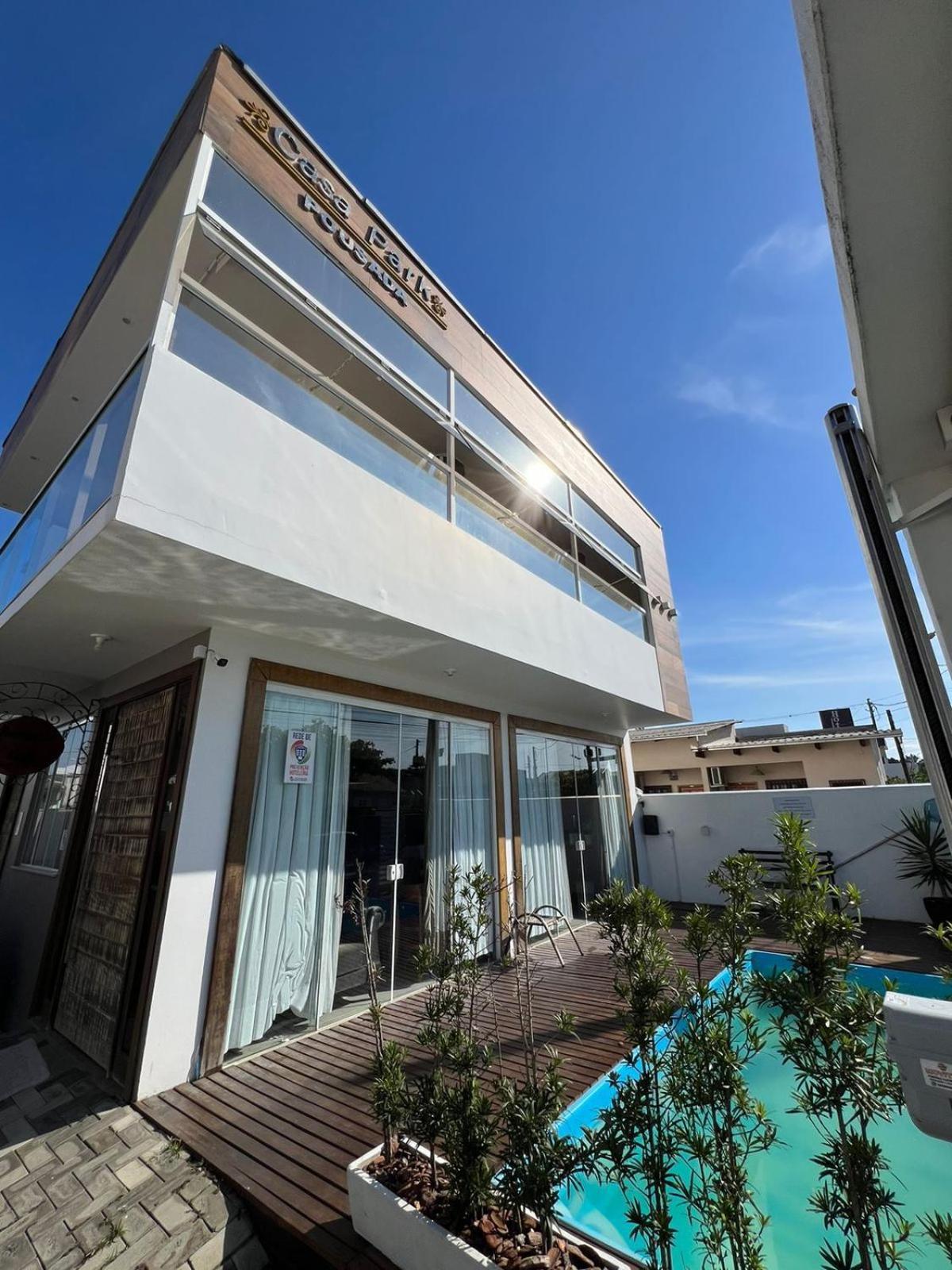 Pousada Casapark Penha  Dış mekan fotoğraf
